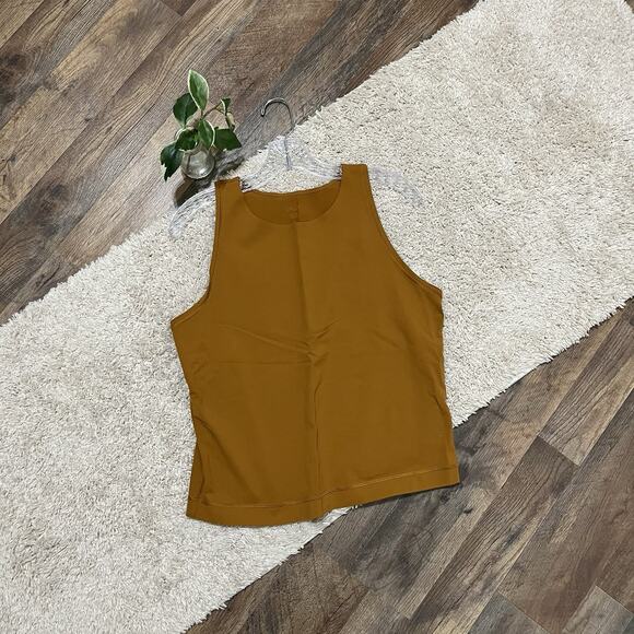 CALIA by Carrie Underwood XL Bronzed Topaz Essentials Athleisure Active Tank Top - Picture 1 of 5